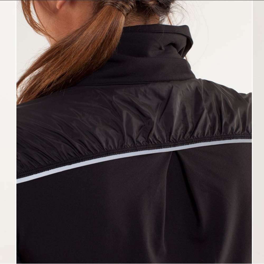lululemon Pedal Power‎ Long Sleeve Rulu Black - Picture 4 of 16